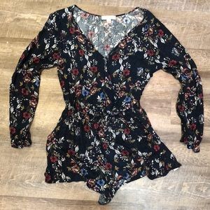 Floral romper